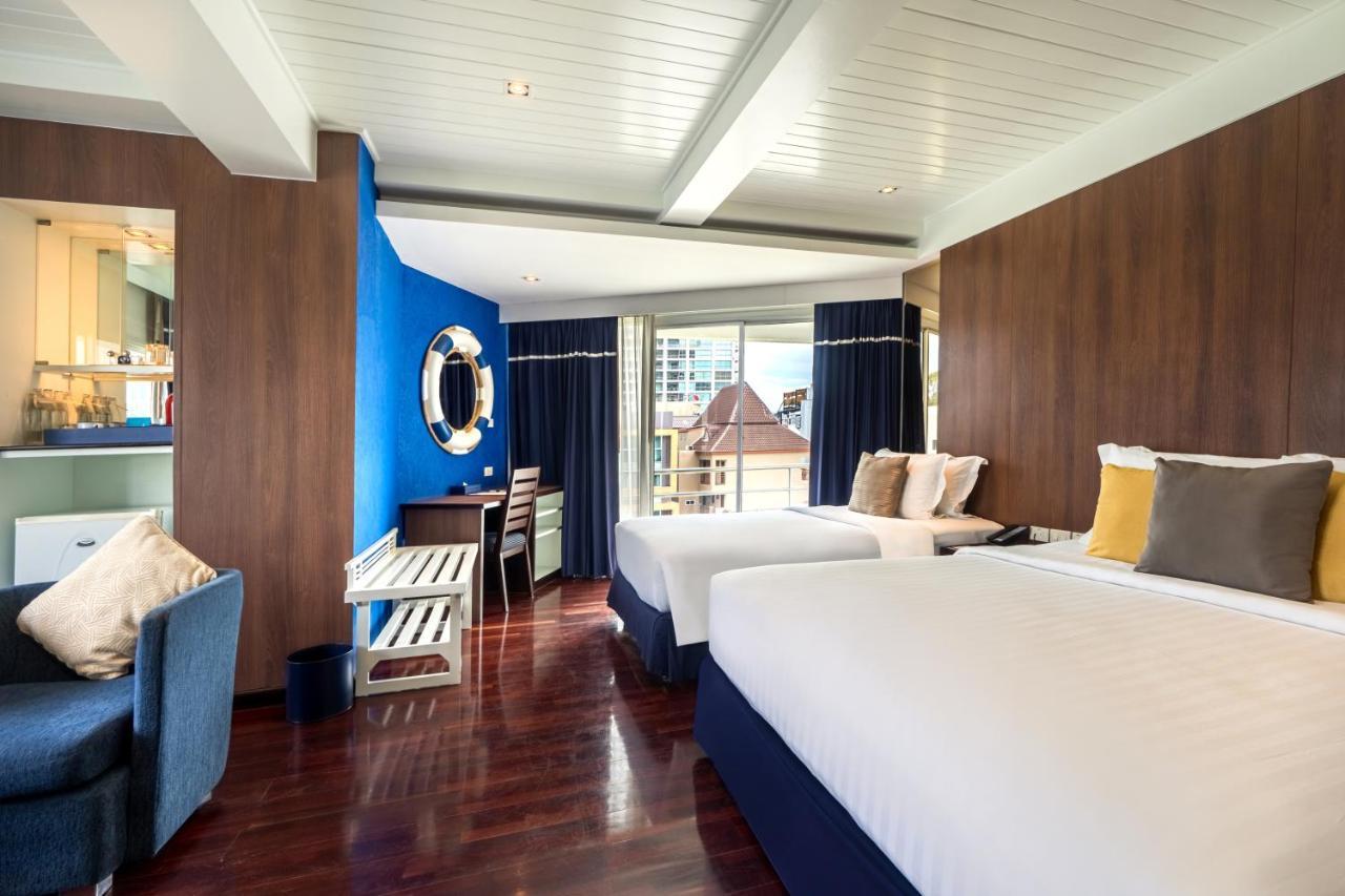 A-One The Royal Cruise Hotel Pattaya - Sha Extra Plus Eksteriør billede